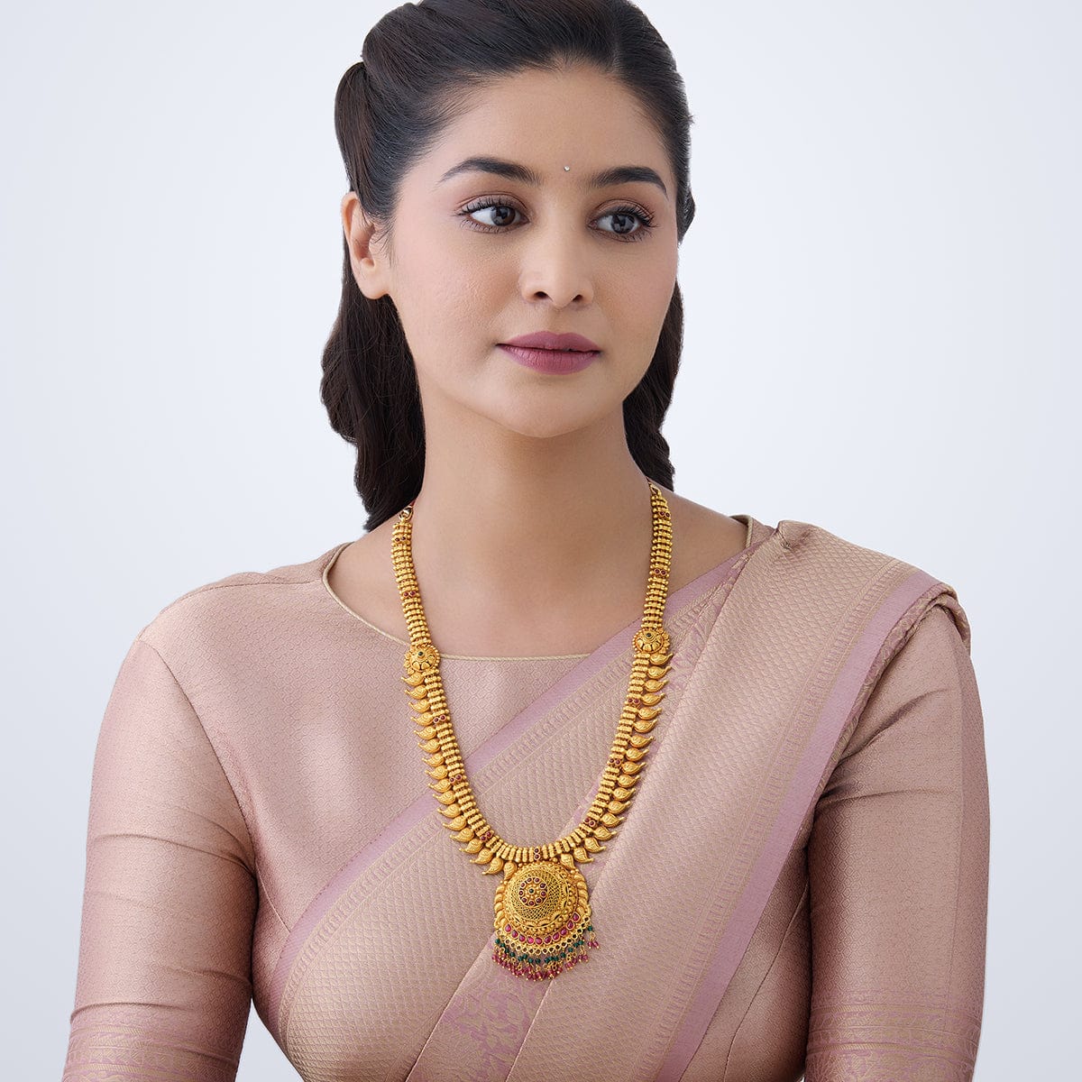 Silver Temple Necklace high-quality