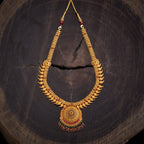 Silver Temple Necklace high-quality