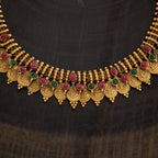 Silver Temple Necklace exquisite Silver