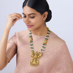 Silver Temple Necklace love minimal accessories