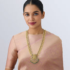 Silver Temple Necklace show-stopper