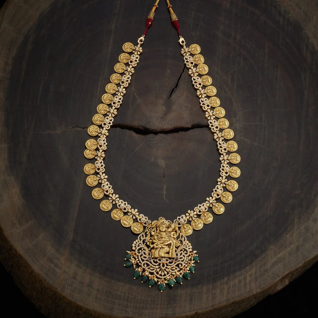 Silver Temple Necklace fascinating