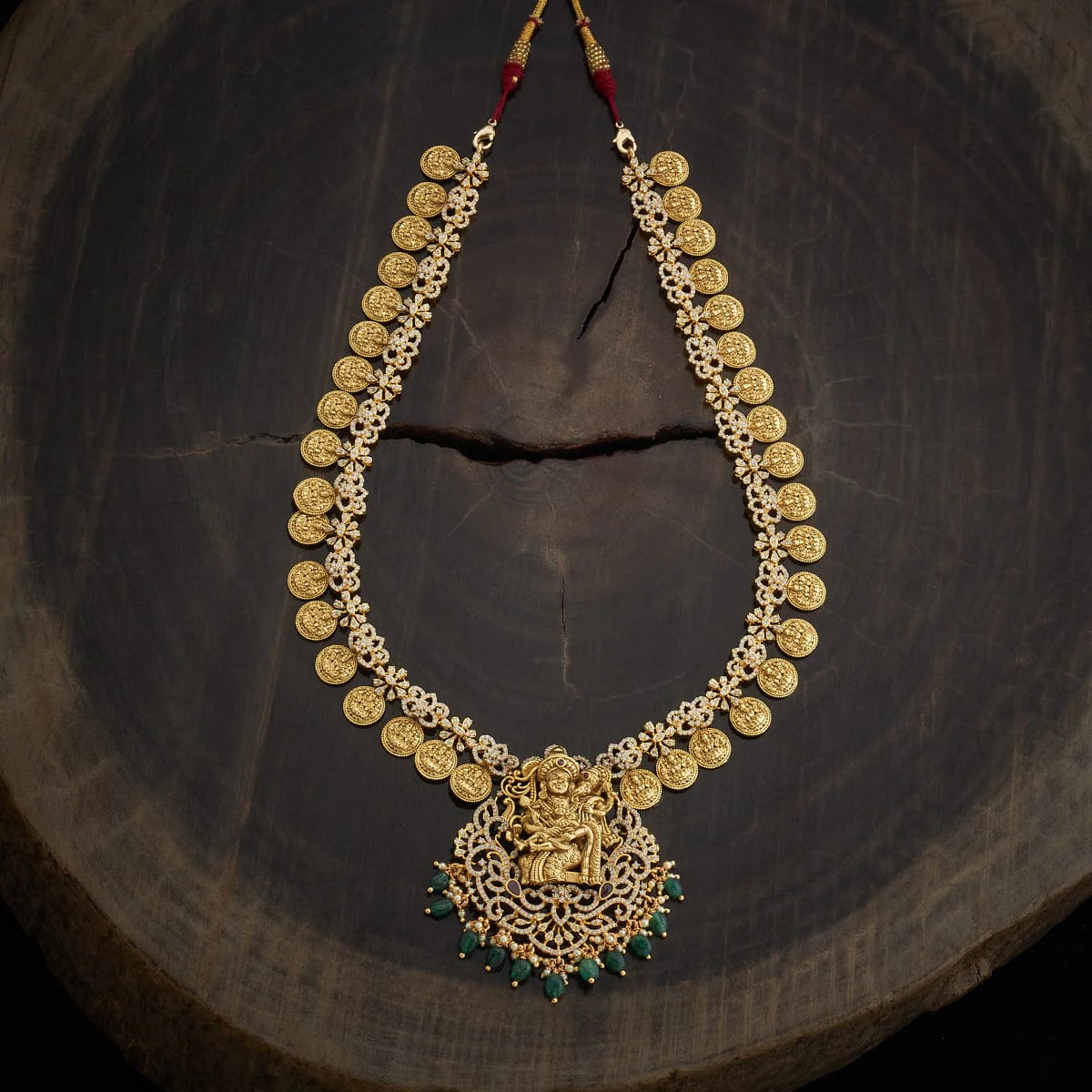 Silver Temple Necklace fascinating