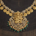 Silver Temple Necklace fascinating