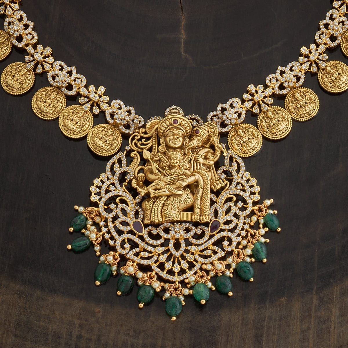 Silver Temple Necklace fascinating