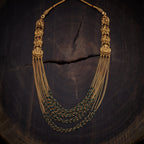 Silver Temple Necklace traditional attire needs