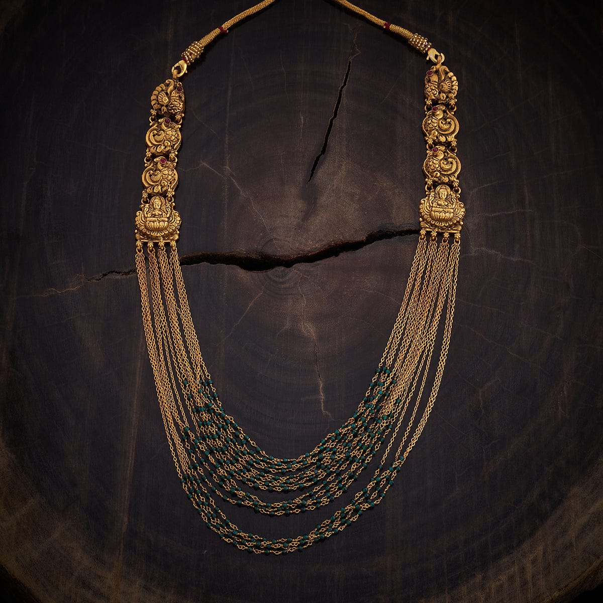 Silver Temple Necklace traditional attire needs