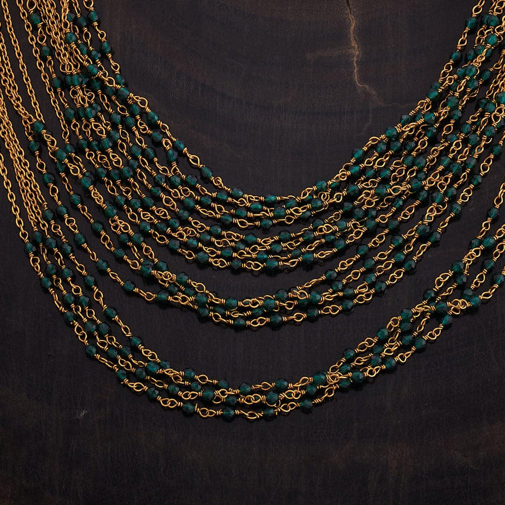 Silver Temple Necklace traditional attire needs