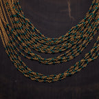 Silver Temple Necklace traditional attire needs