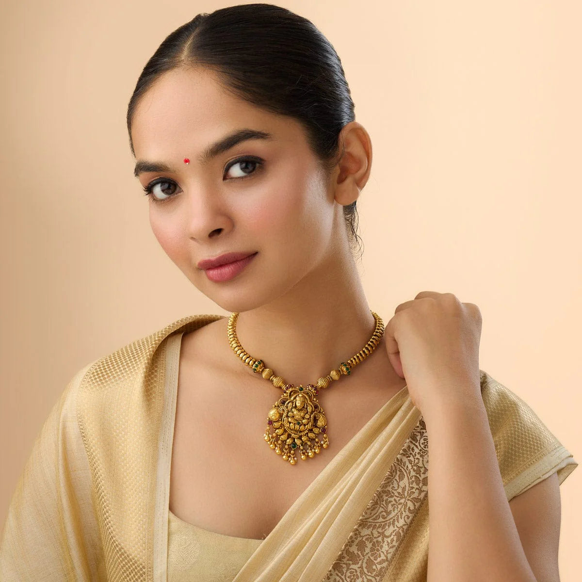 Silver Temple Necklace gorgeous