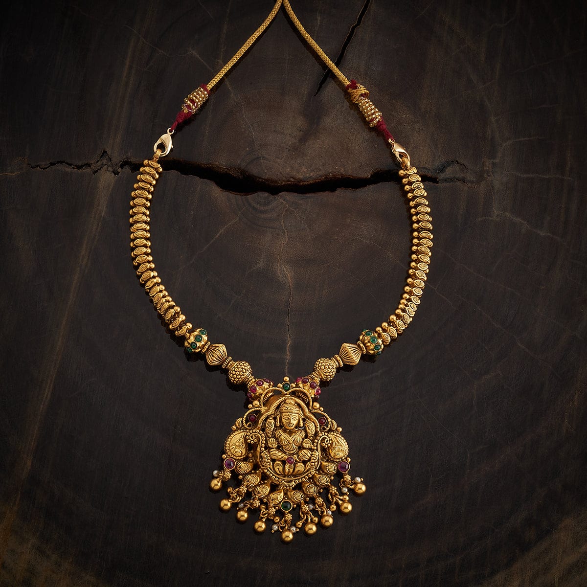 Silver Temple Necklace gorgeous