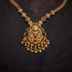 Silver Temple Necklace Spinal