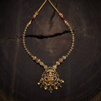 Silver Temple Necklace Style