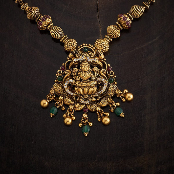 Silver Temple Necklace Style