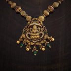 Silver Temple Necklace Style