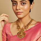 Silver Temple Necklace 92.5 Silver