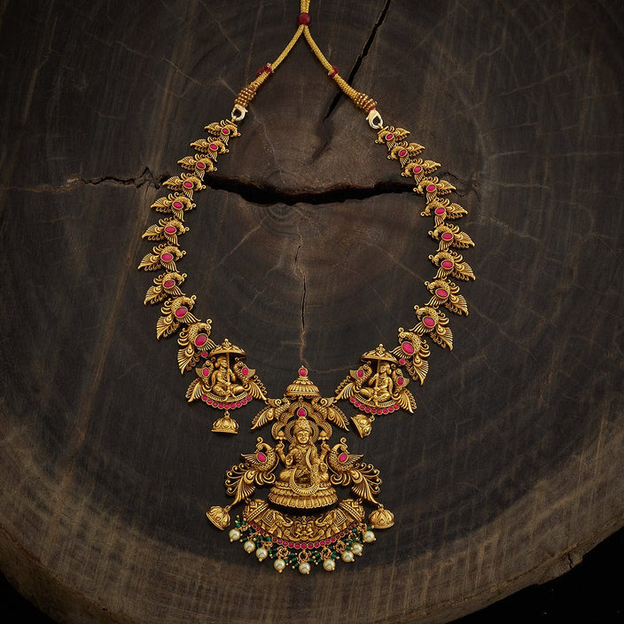 Silver Temple Necklace 92.5 Silver