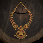 Silver Temple Necklace 92.5 Silver