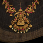 Silver Temple Necklace 92.5 Silver