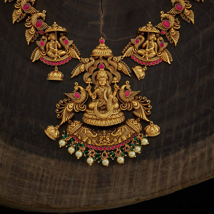 Silver Temple Necklace 92.5 Silver