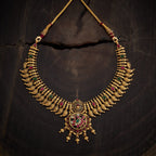 Silver Temple Necklace traditional jewellery