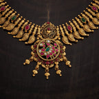 Silver Temple Necklace traditional jewellery