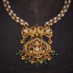 Silver Temple Necklace Meticulously