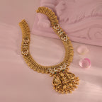 Silver Temple Necklace 92.5 Silver Metal