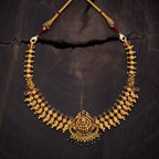 Silver Temple Necklace Thread