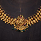 Silver Temple Necklace Thread