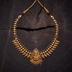 Silver Temple Necklace Short