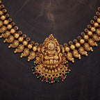 Silver Temple Necklace Short