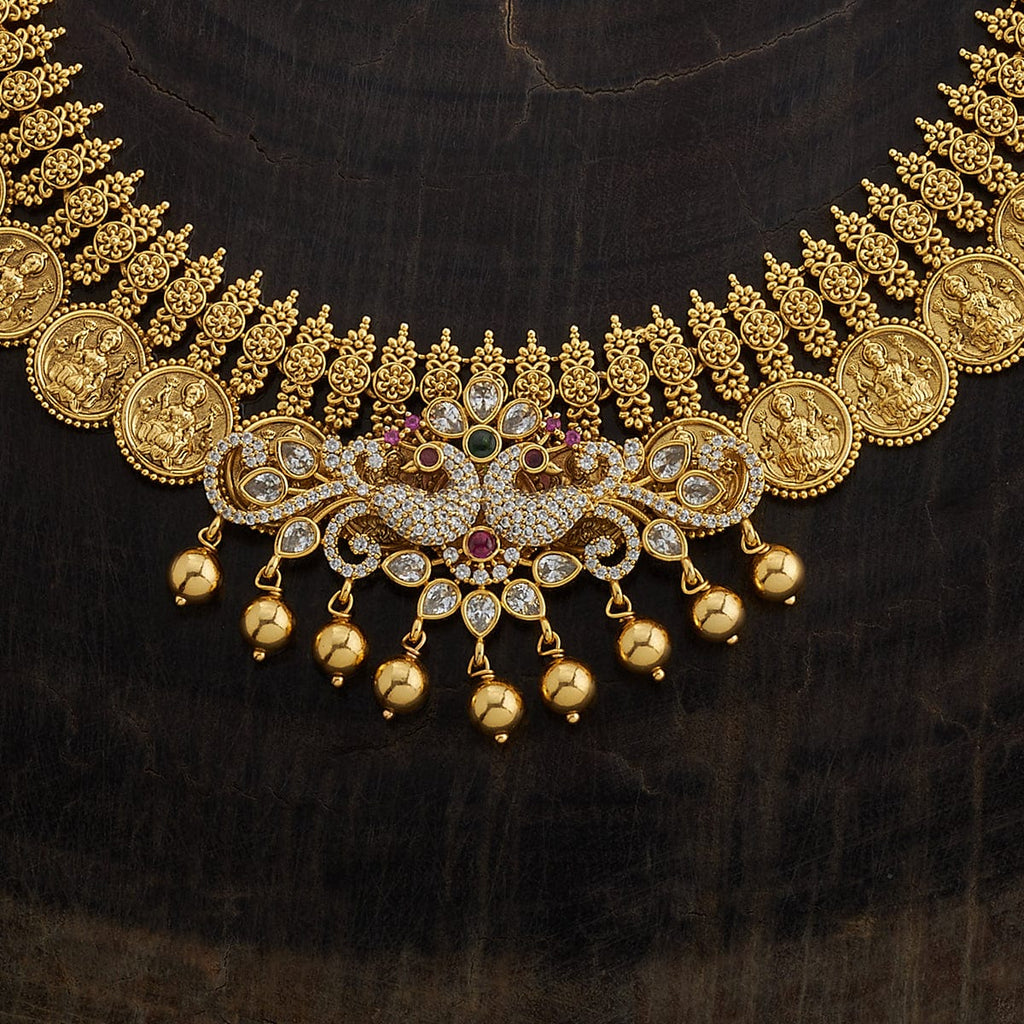 Silver Temple Necklace leave a lasting