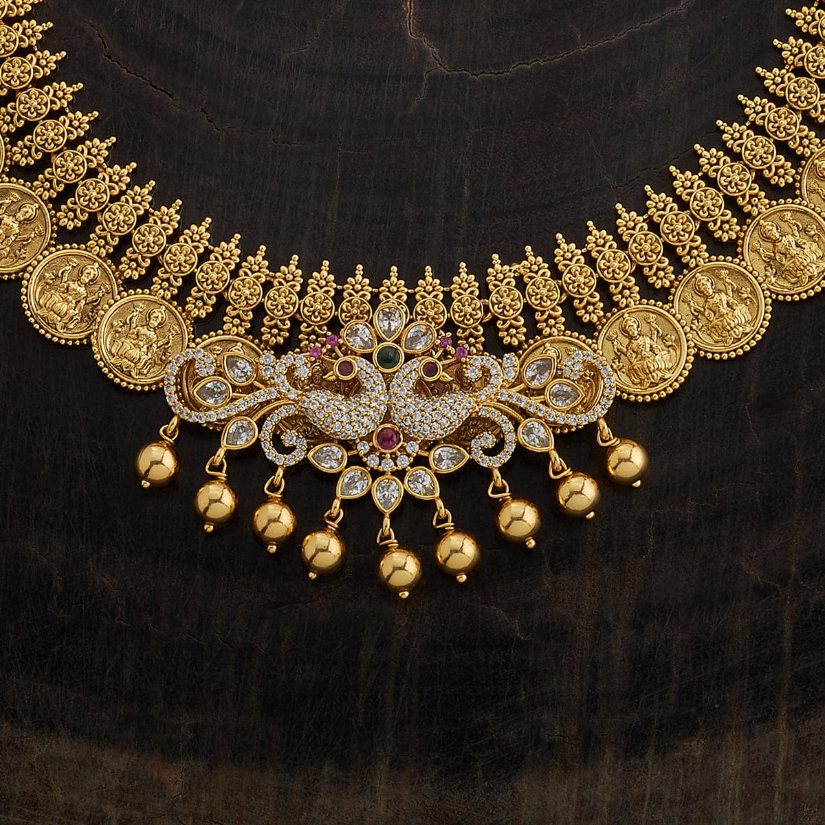 Silver Temple Necklace leave a lasting