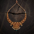 Silver Temple Necklace Spinal