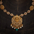 Silver Temple Necklace highlighting