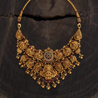 Silver Temple Necklace Beads