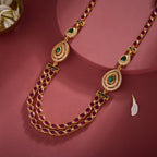 Silver Temple Necklace majestic jewel