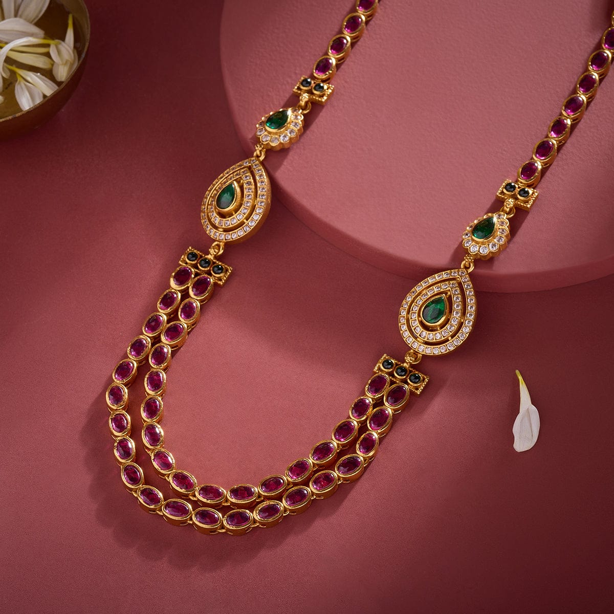 Silver Temple Necklace majestic jewel