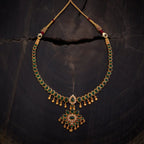 Silver Temple Necklace pair this short necklace