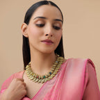 Silver Temple Necklace accessories available