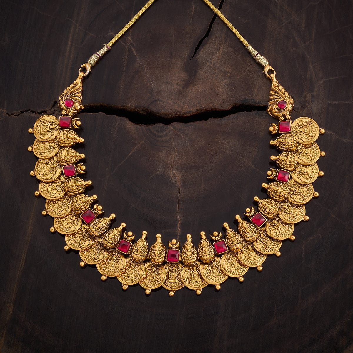 Silver Temple Necklace accessories available