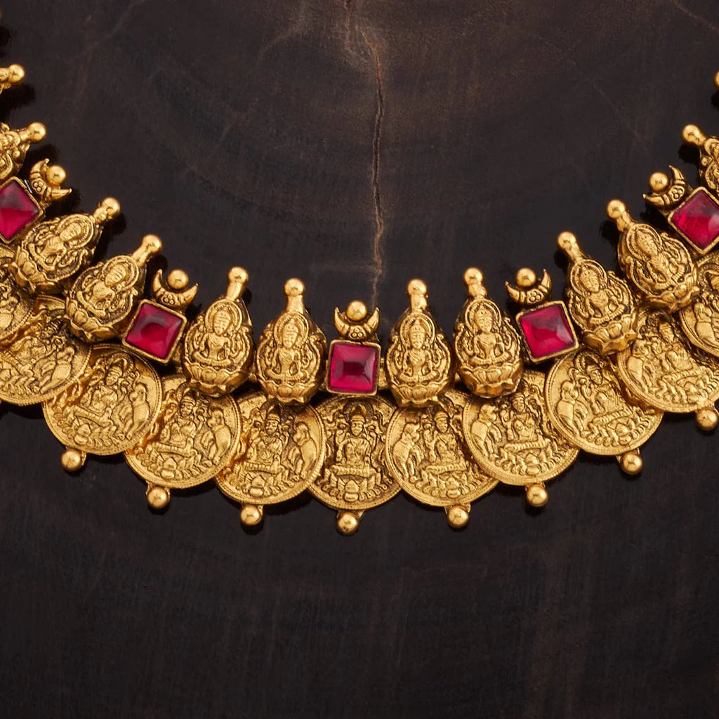 Silver Temple Necklace accessories available