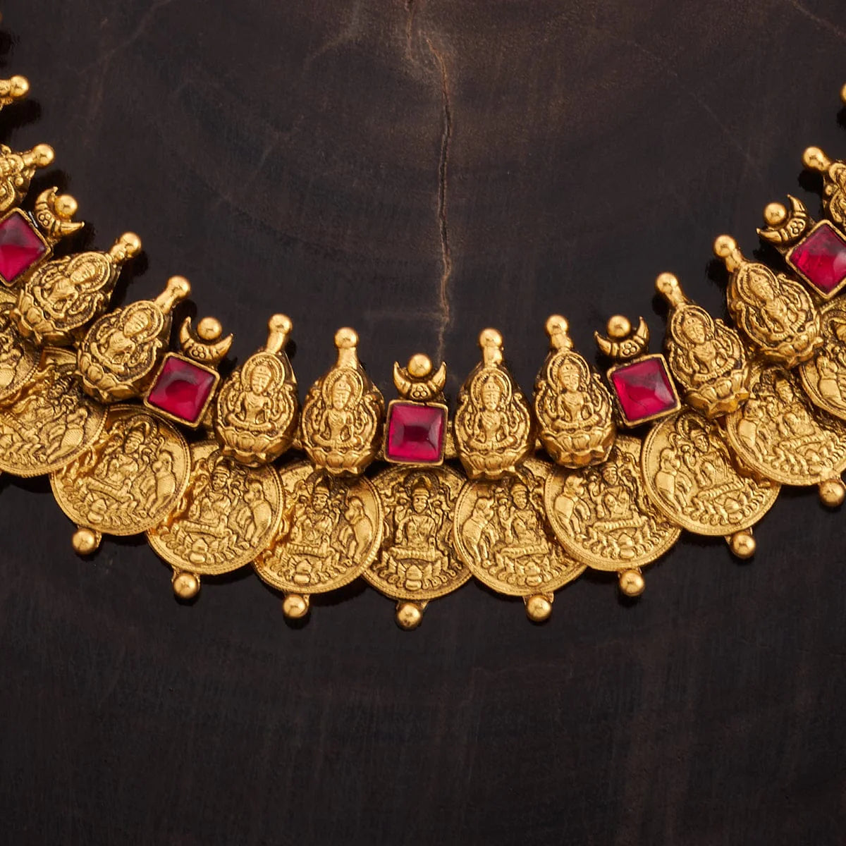 Silver Temple Necklace accessories available