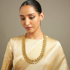 Silver Temple Necklace fascinating component