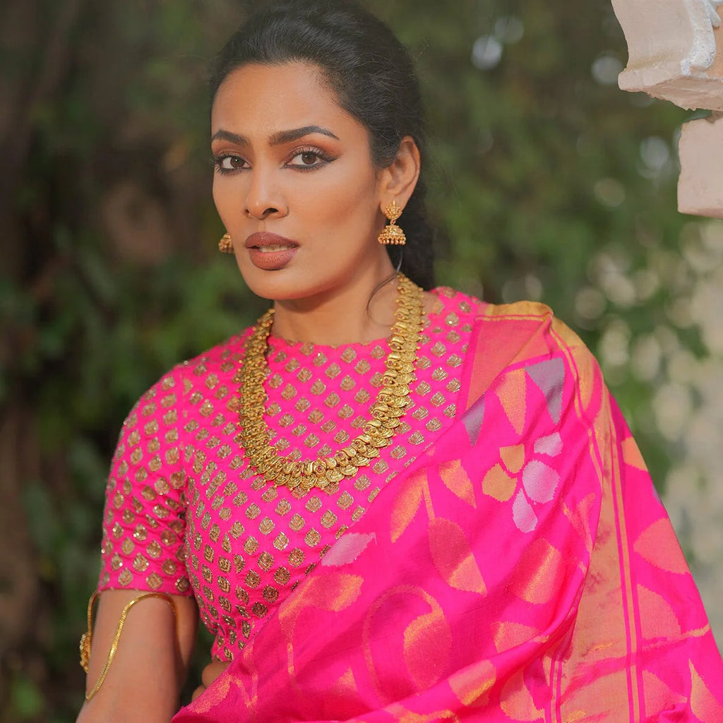 Silver Temple Necklace fascinating component