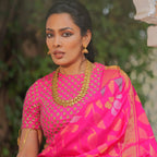 Silver Temple Necklace fascinating component