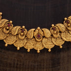 Silver Temple Necklace fascinating component