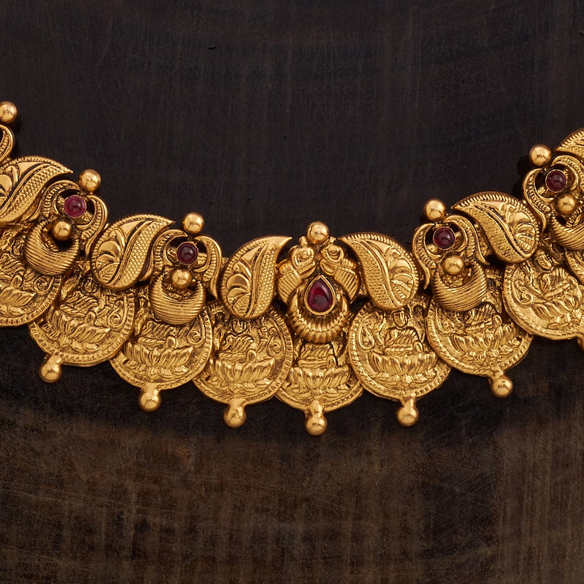 Silver Temple Necklace fascinating component