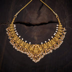 Silver Temple Necklace Antique